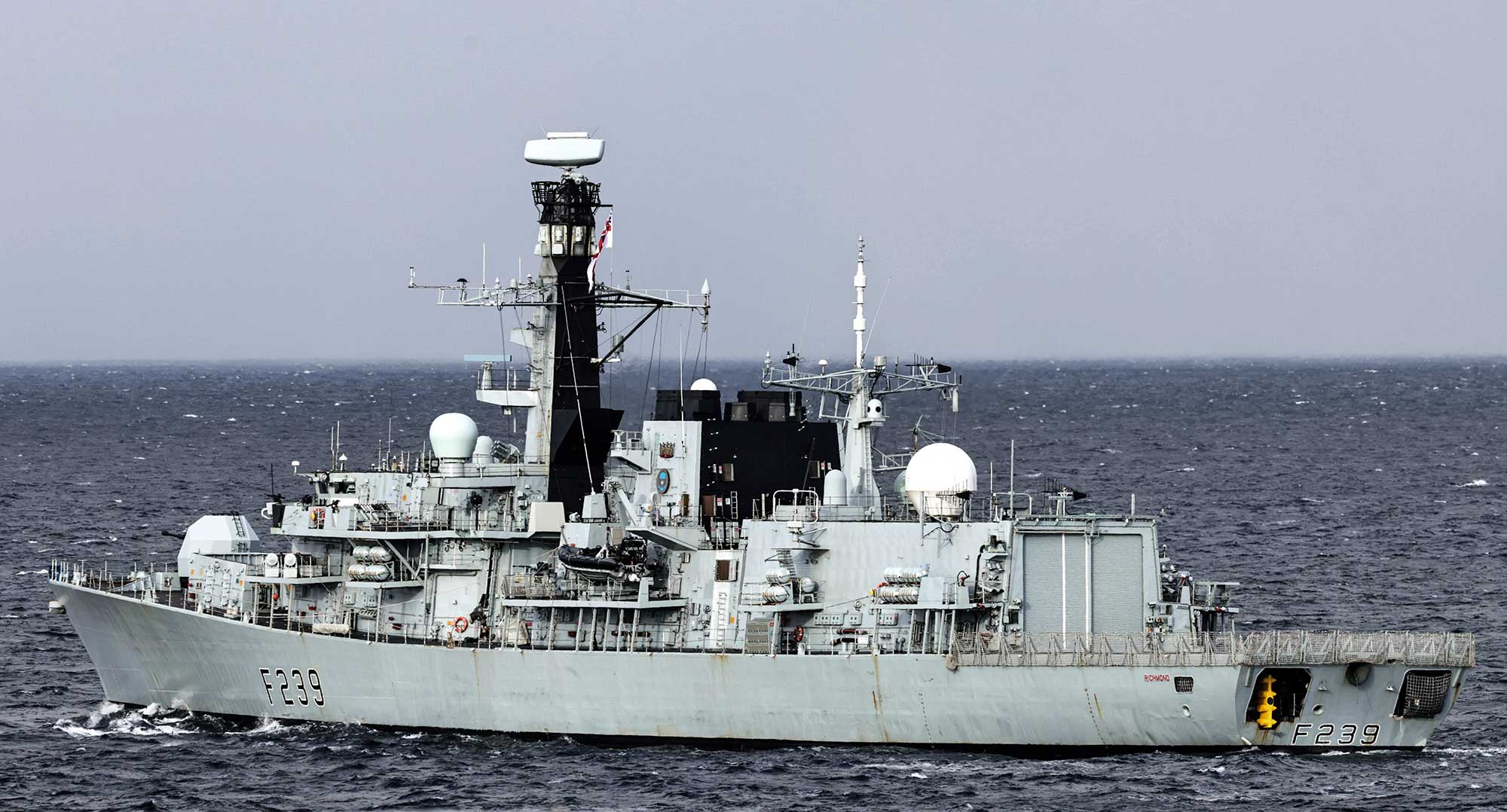 Dr Phil Weir on Twitter: quot philologon NavyLookout HMS Richmond