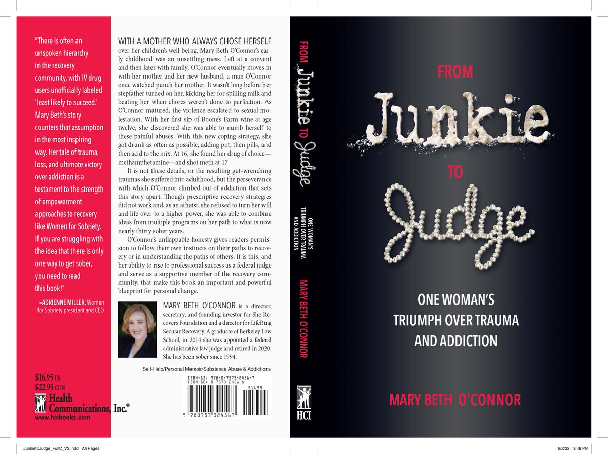 MaryBethO_'s tweet image. Loving the full cover for my #memoir. Thanks @HCI_Books. #recovery #Sober #TraumaAwareness #MentalHealthMatters #recoveryposse #atheist #humanist