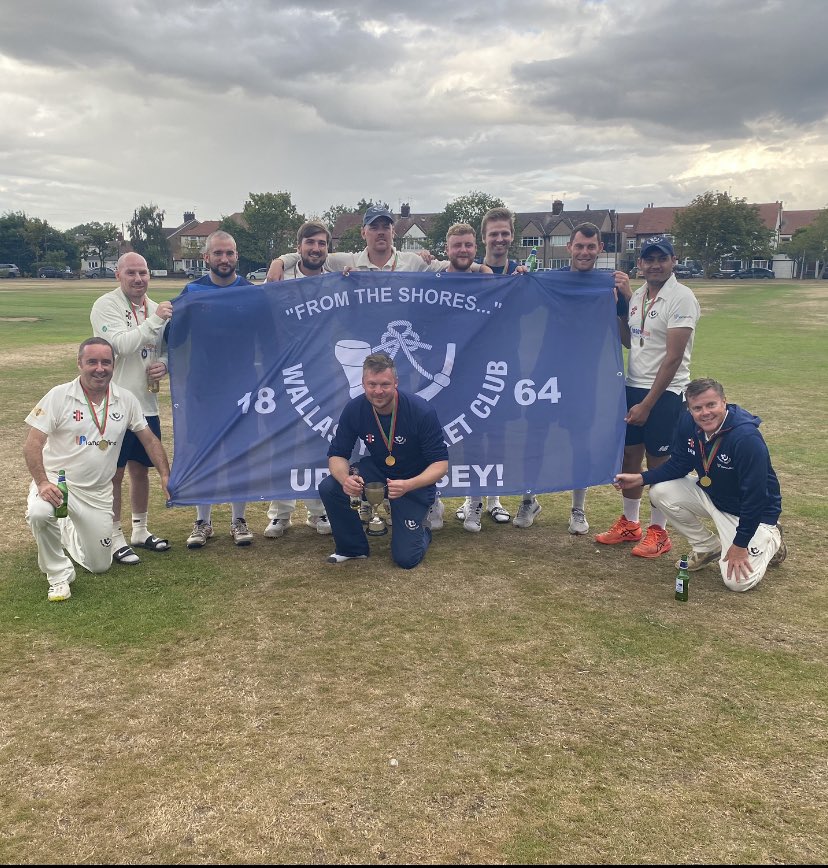 2nd XI Chester Cup Winners 2022 🏆🏏📯 #UptheSey
