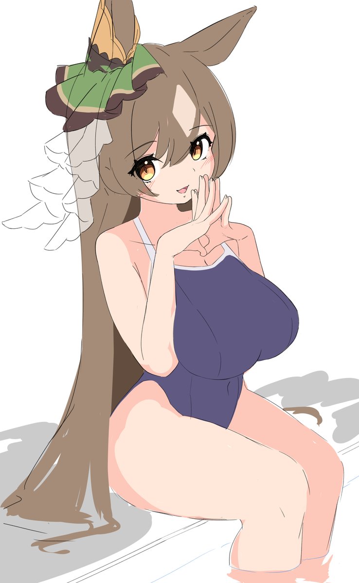 サトノダイヤモンド(ウマ娘) 「おはようございまsketch 」|アカメ@Skeb受付中のイラスト