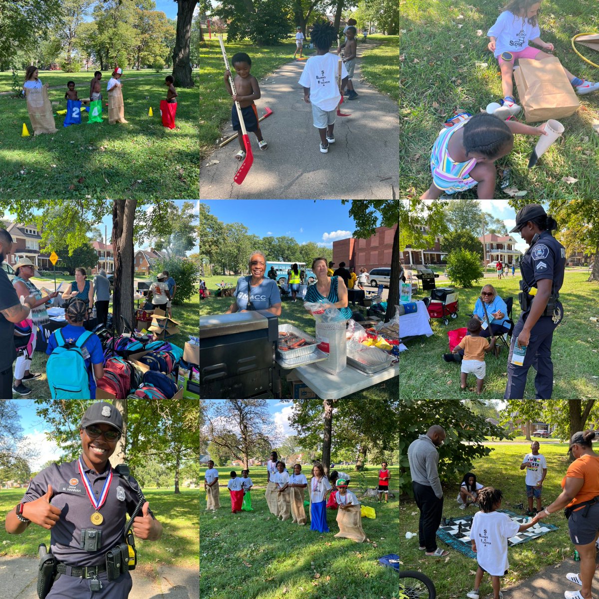 JRBlockClub's tweet photo. Thanks to our @DPD7Pct for always being there for us #jrblockclub
3rd annual Slowroll ✅ we love our NPO’s Officer Stribling, Davis and Hannah! @CityofDetroit @detroitpolice https://t.co/QMinr1Y2sw