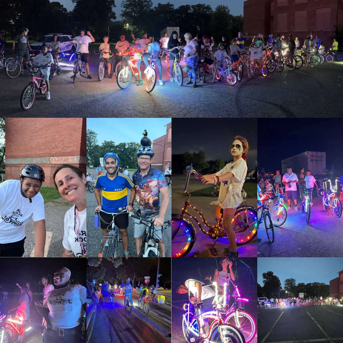 JRBlockClub's tweet photo. Thanks to our @DPD7Pct for always being there for us #jrblockclub
3rd annual Slowroll ✅ we love our NPO’s Officer Stribling, Davis and Hannah! @CityofDetroit @detroitpolice https://t.co/QMinr1Y2sw