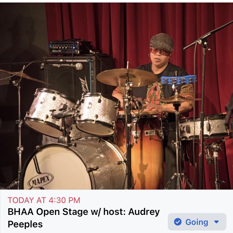 SoulsGround's tweet photo. THIS SUNDAY! I’m sooo excited to be hosting BHAA Open Stage!

List open at 4:30 show starts at 5pm to 8pm
Hope to see you there!

#Audy #ChefAudy #Drummer #Percussionist #downton #localartist #localmusic #BentonHarbor  #BentonHarborArtsDistrict  #TheLivery https://t.co/g0mkeMbbMN