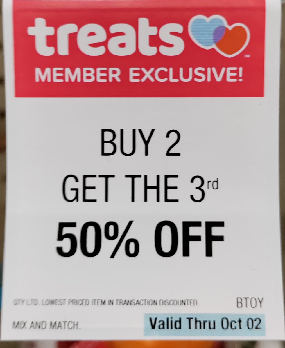 Petsmart0509's tweet photo. Add enrichment to your bird's life. Our toys are buy 2 get the 3rd 50% off until October 2nd. https://t.co/emitC6tIuL