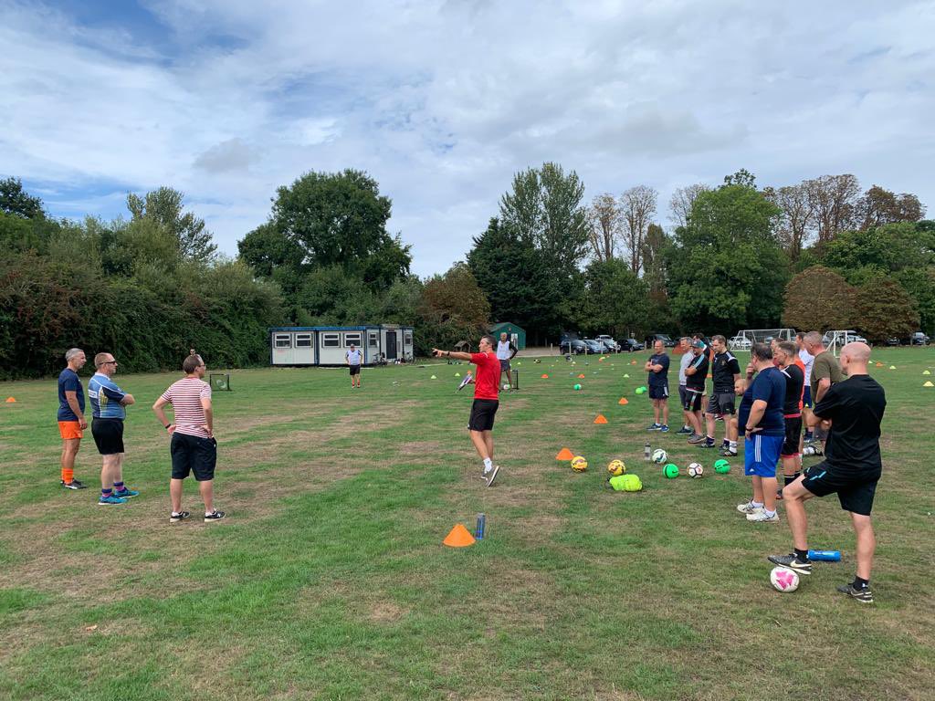 Fantastic afternoon at The Wilderness as <a href="/moving_matters1/">Rob Wilkinson (Director)</a> lead our now annual coaches CPD day with support from <a href="/jezweeks/">Jez Weeks ⚽</a>. Thanks to both for sharing your knowledge and expertise.