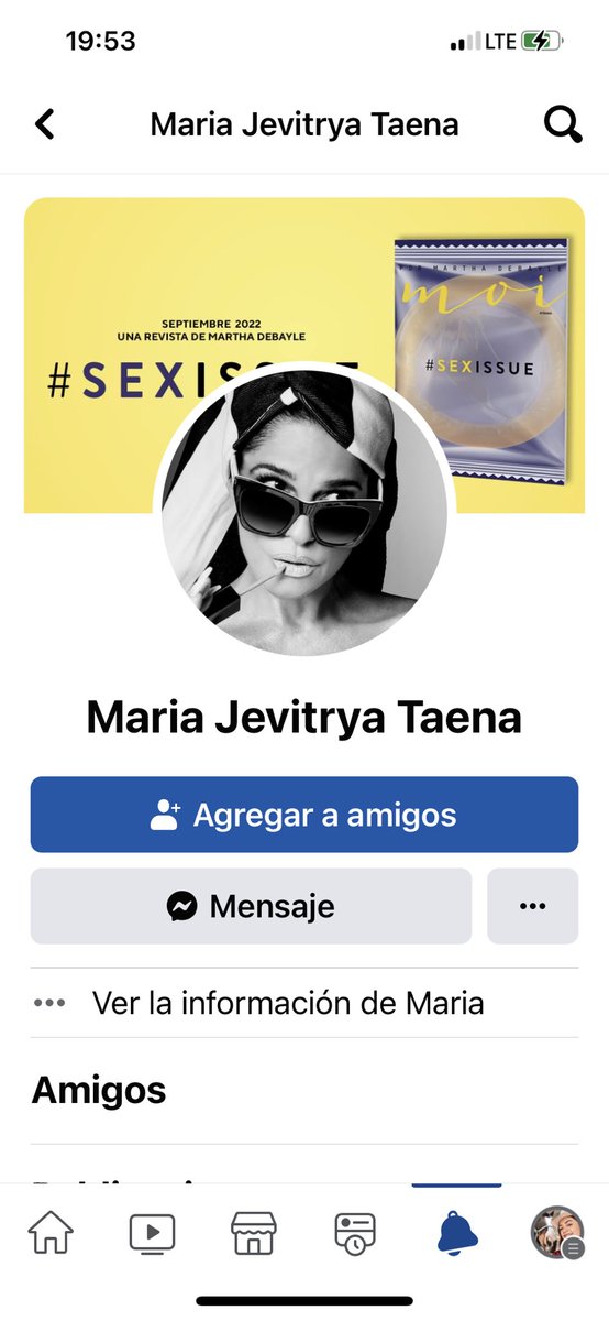 GeistEngeL's tweet photo. @marthadebayle  me llegó esto al escribir en face es tuyo o están haciendo mal uso https://t.co/S37kNg3Zxk