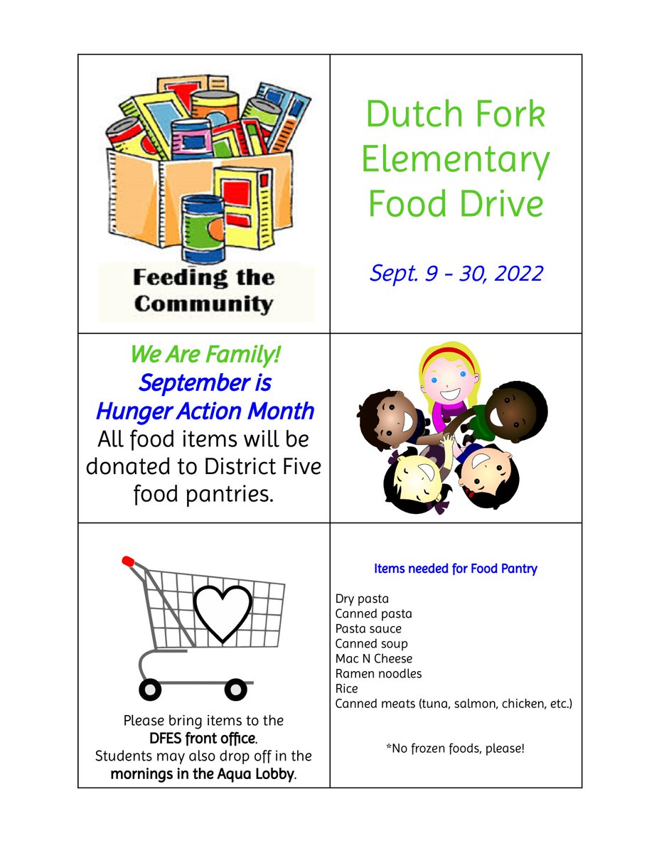 Please join us in donating to our food drive! #d5heartworks #D5EveryDay #d5ourstory