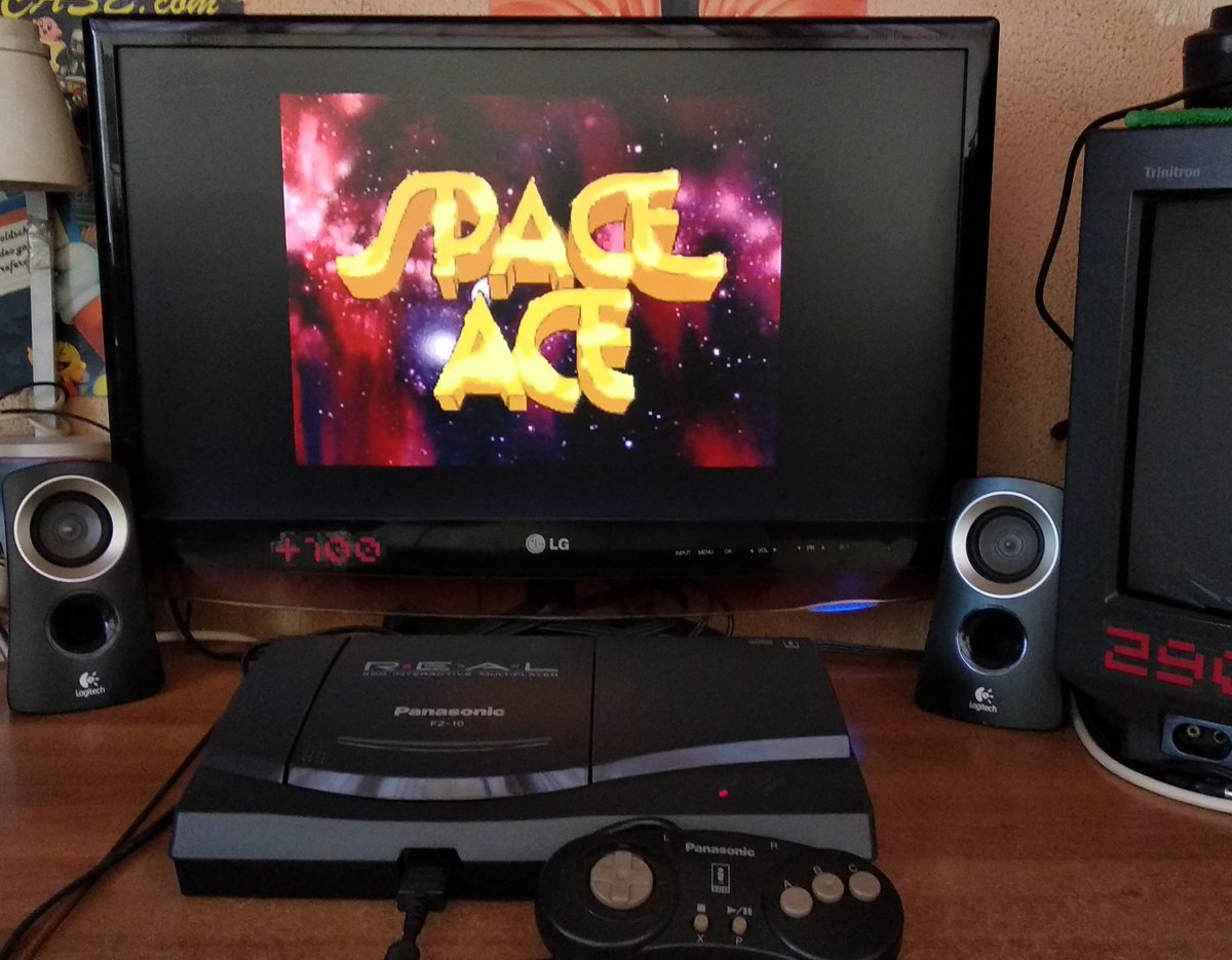 PanosRetroshowc's tweet photo. SPACE ACE! 😍
#RETROGAMING #retrogames #retrogame #retrogamers #retrogamer #RetroGameSearch #Videogame #videogames #videogaming #gamergirl #gamers #gamer #GamersUnite #oldschool #Gamerlife #3do #actiongame #panasonic3do #spaceace #readysoft #gamingconsole https://t.co/xnTQy7XmZZ