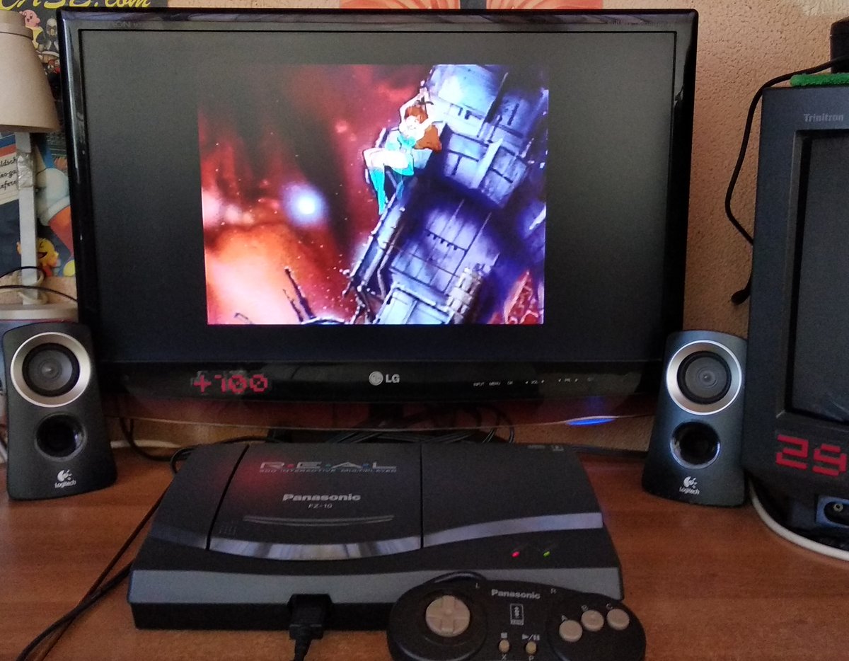 PanosRetroshowc's tweet photo. SPACE ACE! 😍
#RETROGAMING #retrogames #retrogame #retrogamers #retrogamer #RetroGameSearch #Videogame #videogames #videogaming #gamergirl #gamers #gamer #GamersUnite #oldschool #Gamerlife #3do #actiongame #panasonic3do #spaceace #readysoft #gamingconsole https://t.co/xnTQy7XmZZ