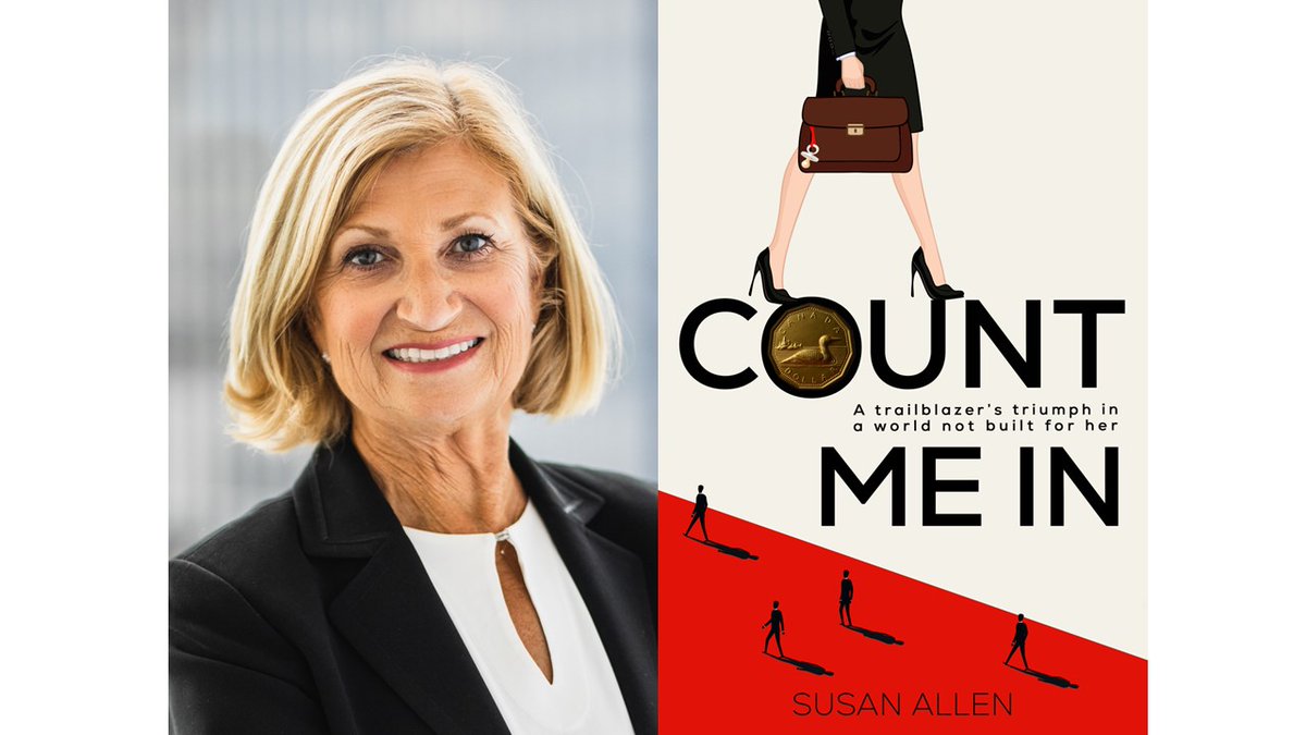 CathyFyock's tweet photo. Ready to add a great women in leadership book to your library? Count Me In by Susan Allen
#WritingCommunity #SusanAllen
https://t.co/ZHu9wKjeGf https://t.co/ixlI784xc7
