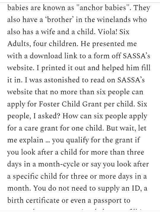 Be patient and learn how Zimbos milk SASSA.... with legal ease....1/2
