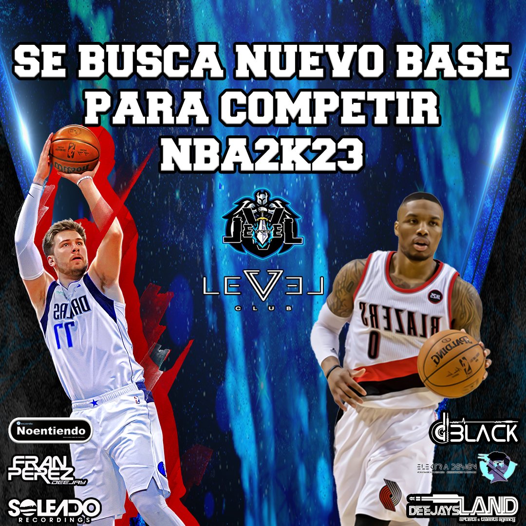 Buscamos nuevo base para formar parte de Level durante la temporada de NBA2k23! (SOLO PS5)