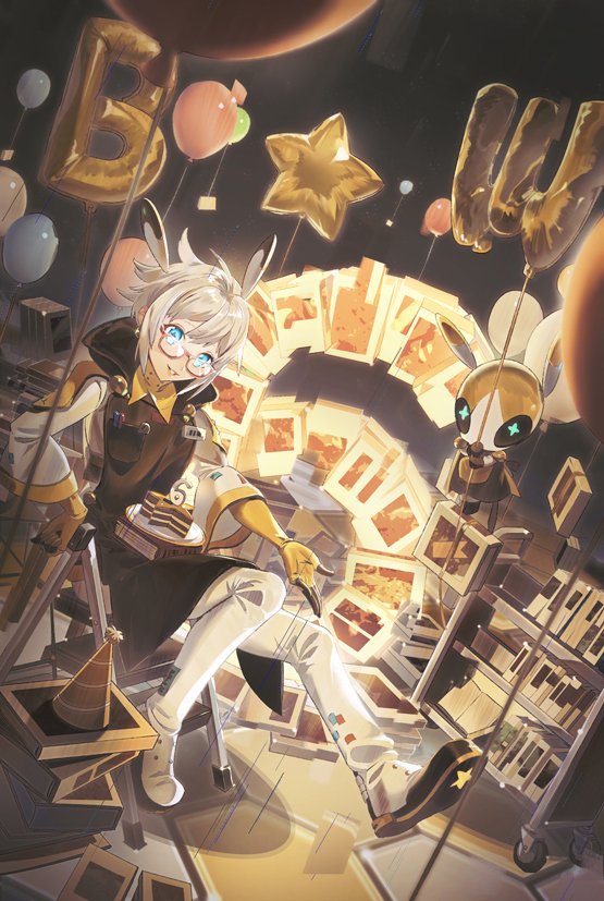 9/5-9/30
6週年生日賀圖人氣票選🎉🎉🎉
完成3次投票免費領優惠券
還會再贈送人氣繪師
「Mon」、「Lsu」與「黑夏」繪製的3款特製書卡！
👉bookwalker.tw/PxhTb