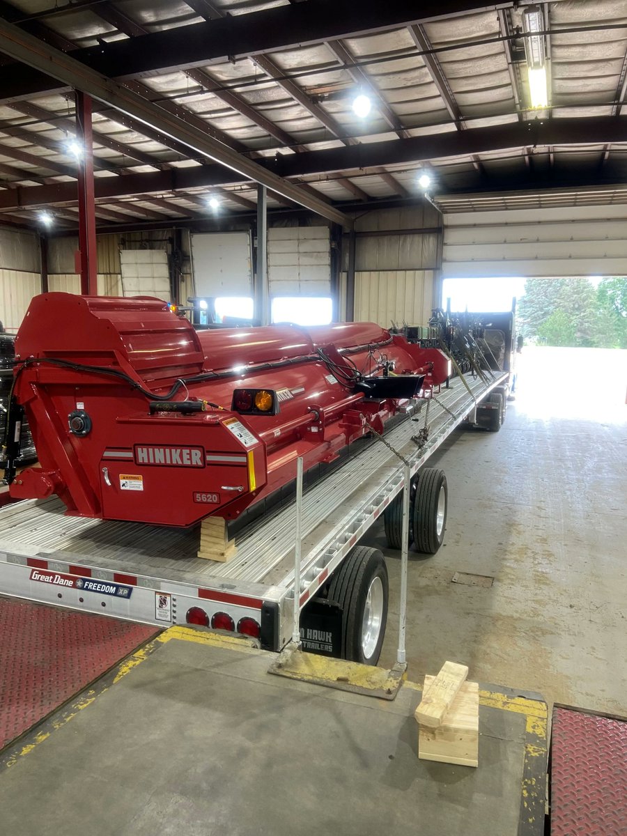 Farm Progress is done and our equipment is on it's way to Husker Harvest! We hope to see you there!