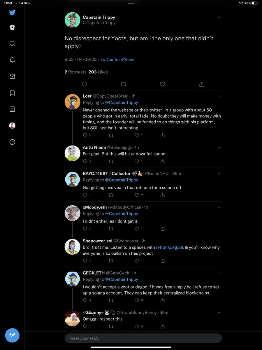 fcojavlpez's tweet photo. Saving this for future reference 😂 @DeGodsNFT @y00tlist https://t.co/0BKYLmLEDD