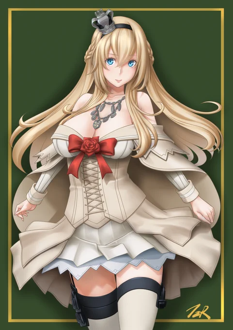 #9月になったのでフォロワーさんに自己紹介しようぜ主に艦これとウマ娘……描いてるです! 