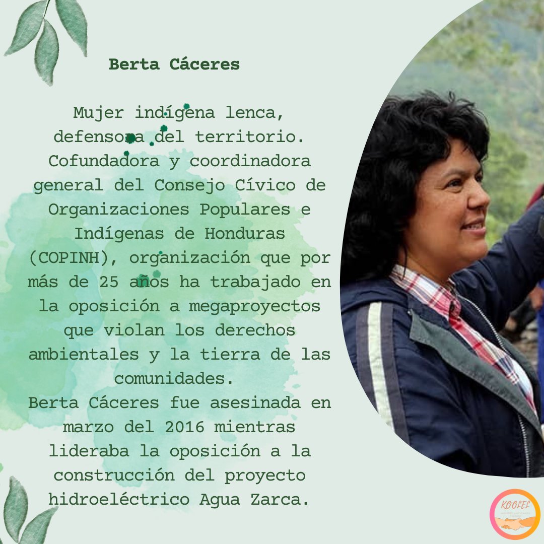 💥💚💚A un dia de conmemorar el #DíaInternacionalDeLasMujeresIndígenas seguimos honrando a aquellas lideresas que han luchado en la defensa de las comunidades y que son nuestra inspiración.

#mujeresindígenas #Campeche