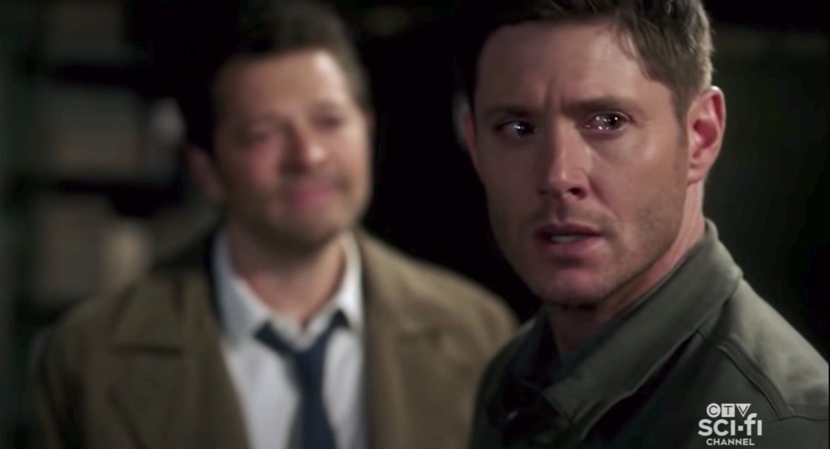 "Destiel is my comfort ship" 
Destiel: