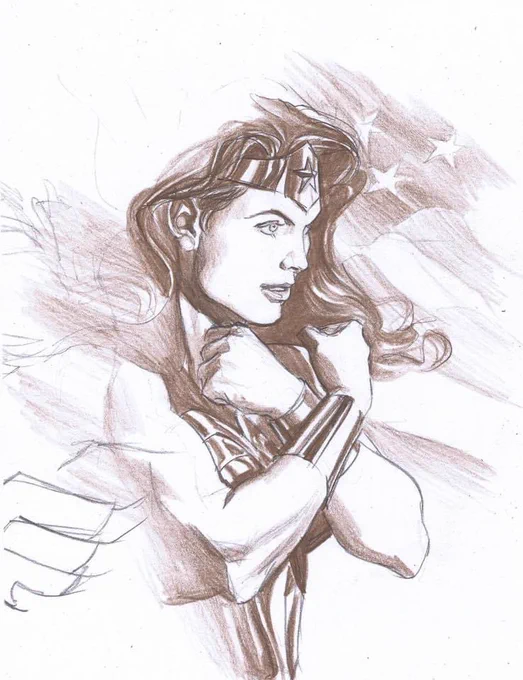 #WonderWoman #art #sundayvibes #comics #comic  