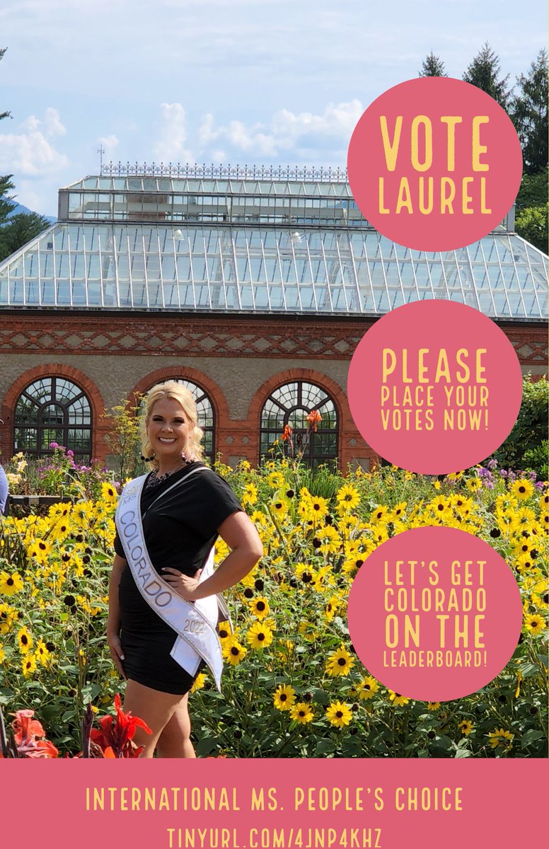 OutaCtrlSaturn's tweet photo. I need your help. Please consider voting for me in the International Ms. People's Choice contest. https://t.co/AHiadpzOqX 
The delegate with the most votes will automatically be placed in Top 10. Proceeds support Still She Rose https://t.co/YLEEoT4pYm https://t.co/tQ2ZXadWN7