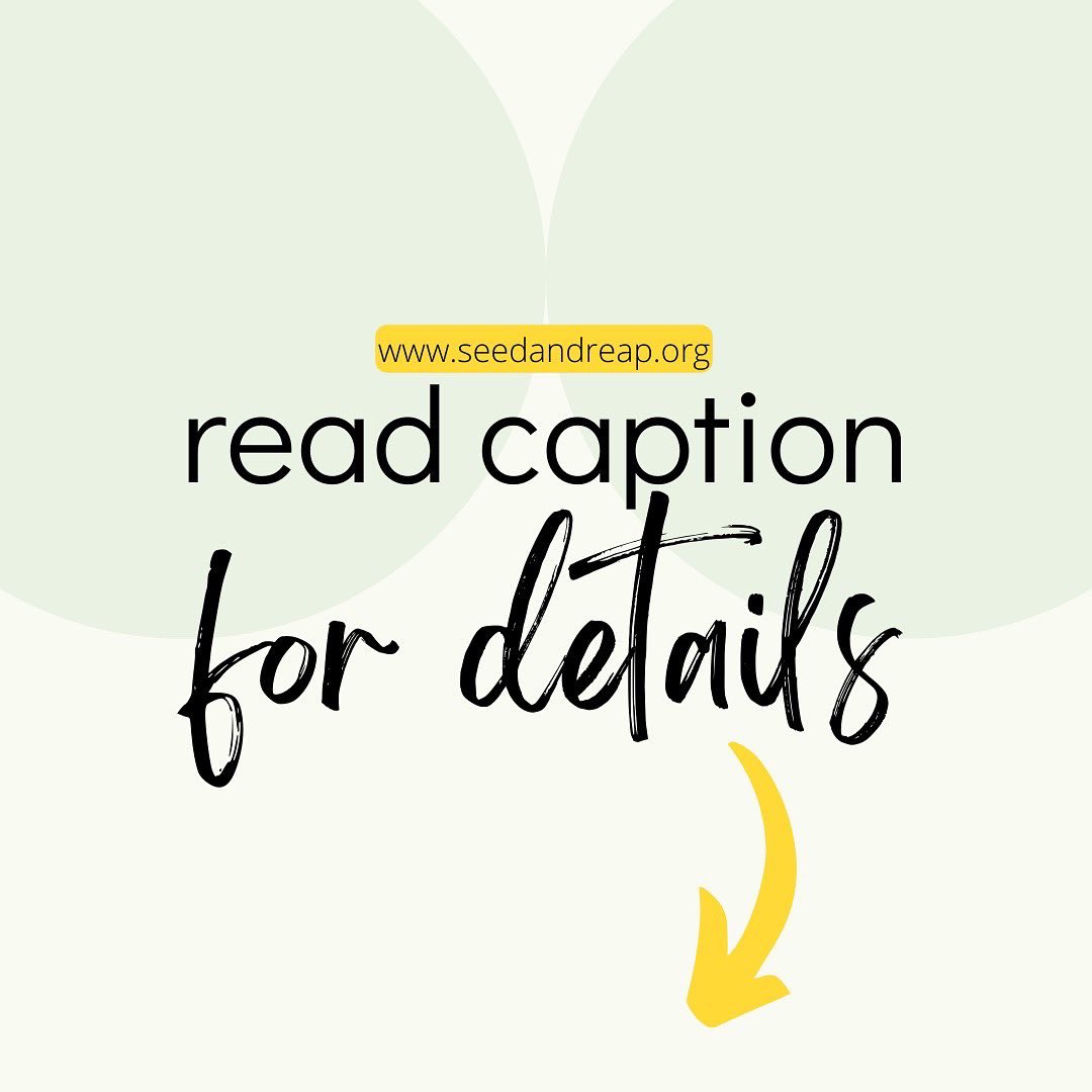 seedandreap_'s tweet image. S+R is enthusiastic about planting truth that’ll yield respect throughout the life span, for boys and girls! We hope to redirect hearts and minds to respect the confines for when this hope of creation, was intended! // link in Bio #wombwisdom #dfwmoms #christianparenting #momgoal