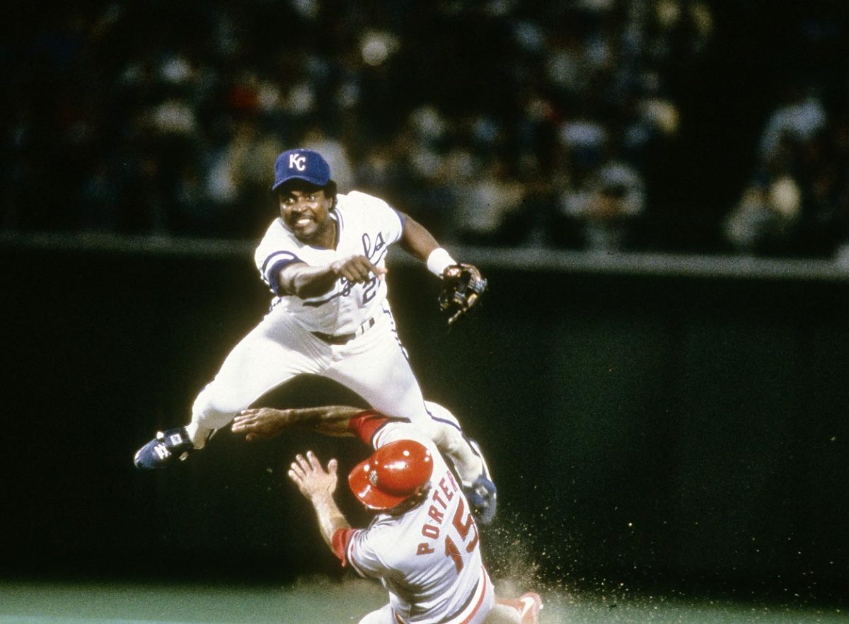 Happy 72nd birthday to one tough SOB: Frank White! 