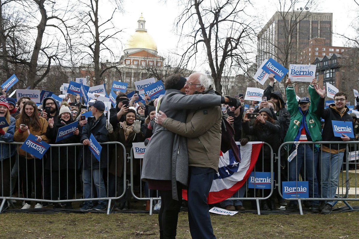 returnofthebern's tweet photo. MA State Senate - 2nd Suffolk

@NikaElugardo was a Bernie 2020 MA Co-Chair and is the only Berniecrat in this race! She even introduced Bernie at his rally in Boston! @OurRevolutionMA, @350MassAct, @jpprogressives, @massteacher, @CllrKendraLara and more have endorsed her!#NotMeUs https://t.co/EX0YdeWhpQ