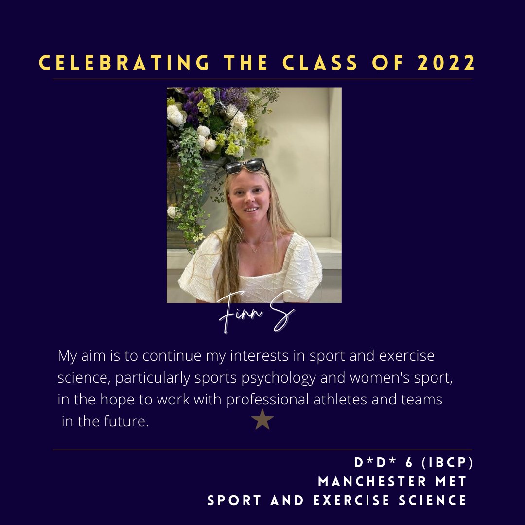 Our departing A2 year group received an excellent set of results and we’re delighted to celebrate with them! 😀

Look out for upcoming posts where we’ll be featuring a few of our leavers and showcasing their exciting plans for the future.

First up, it's Finn S!