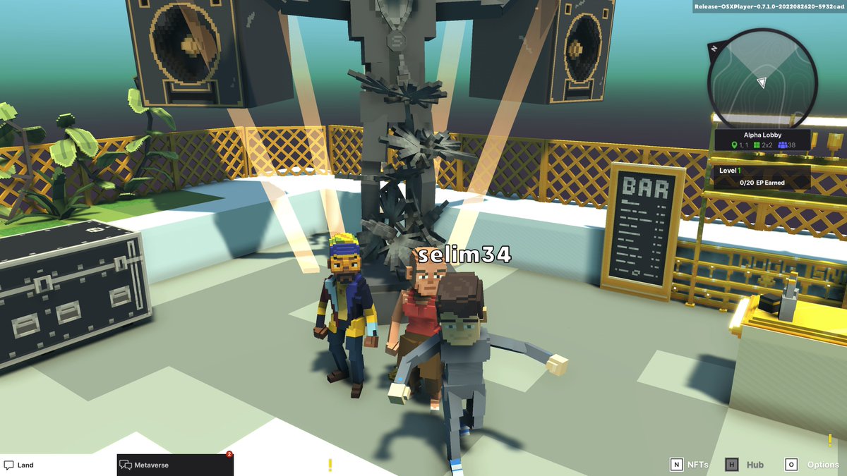 oceansapphire4's tweet photo. @TheSandboxGame @TheSnoopAvatars I just participated in the Avatar Hunt for a chance to win a Doggy Avatar! Check out my screenshot below!
👇 https://t.co/e1cOpDVJAq