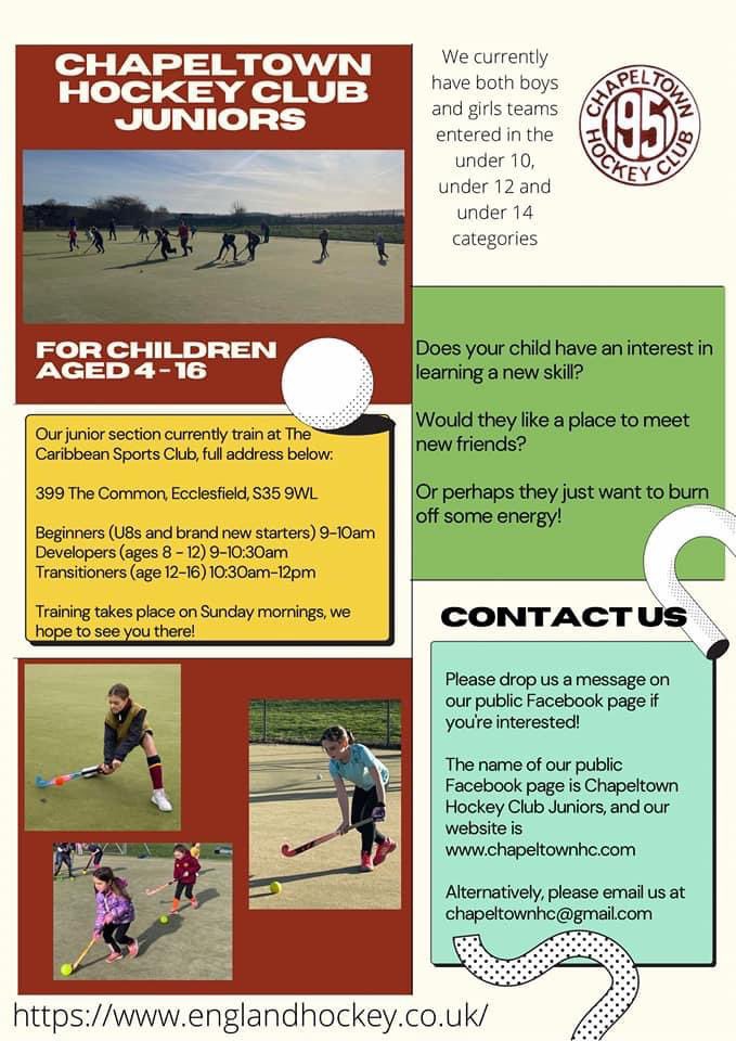 Our junior coaching gets underway in just one week. <a href="/Sheffieldis/">#Sheffieldissuper</a> #hockey #pickupastick
