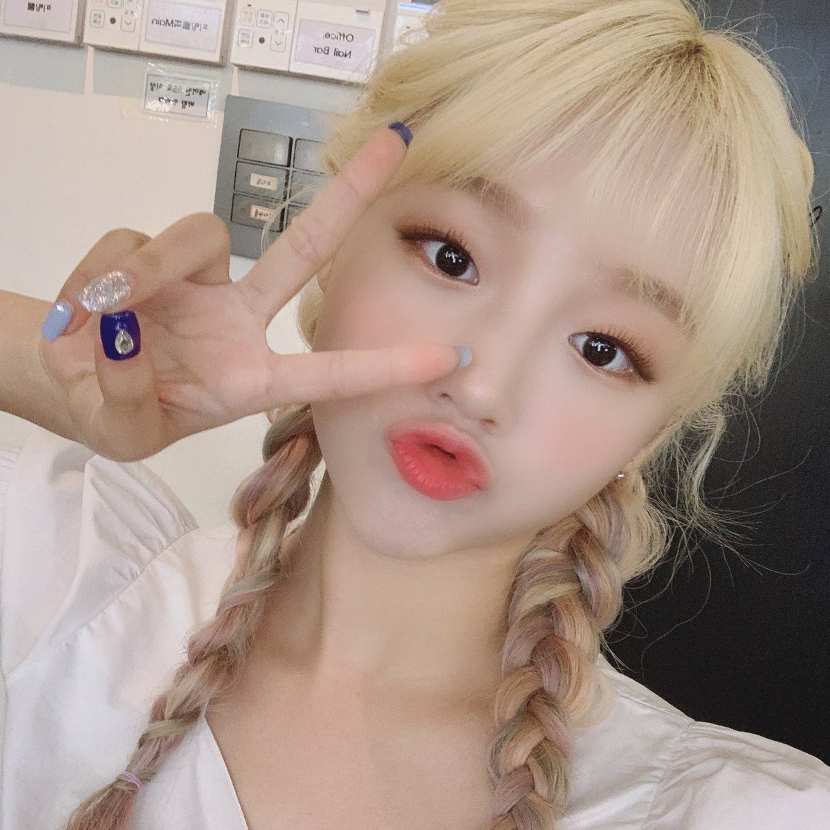 nugukgroups's tweet photo. :¨·.·¨: 
 `·..♡⃗  gooseul from girls' alert ˎˊ˗
@GSA_twt 
 #girlsalert #gooseul #소녀주의보 #구슬 #nuguggs https://t.co/fVoNqtI7rM