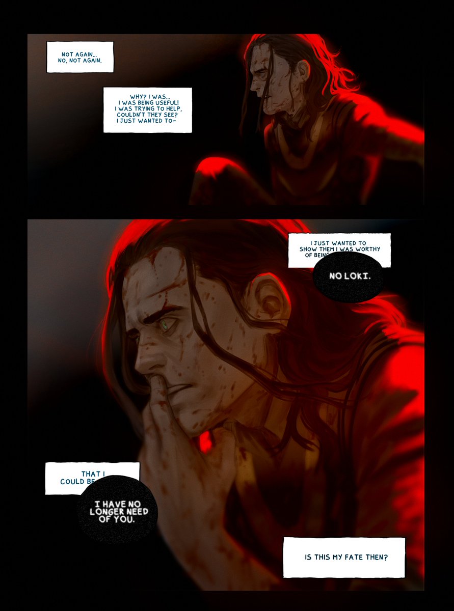 Story of a Variant - Part Two
3/5
#Loki 