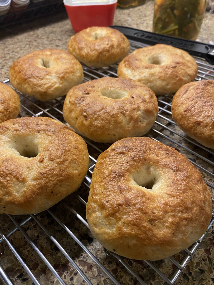 NWFerments's tweet photo. Who wants a homemade #sourdough bagel?🤗
SO much better than the preservative-filled stuff at the store!😋

Save now on #startercultures-
LABOR DAY sale 25% off entire site (excludes live cultures)

https://t.co/CqEh58jpCP https://t.co/SzSvV17XRb
