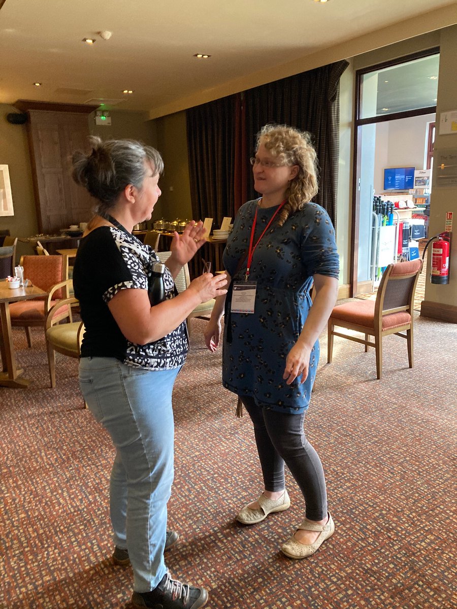 DTAScot's tweet photo. What a great #DTAS22 speed networking session at our conference just now 👏👥 We’re feeling energised and well connected with everyone.  We’re all passionate about #communities 🎉 https://t.co/nrXAcAm9db