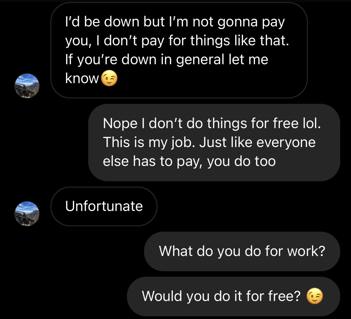 Dharma Jones🌹(LA/LV 9/9-?) on Twitter: "Gross 🤮 https://t.co/IZHNqe4c5v