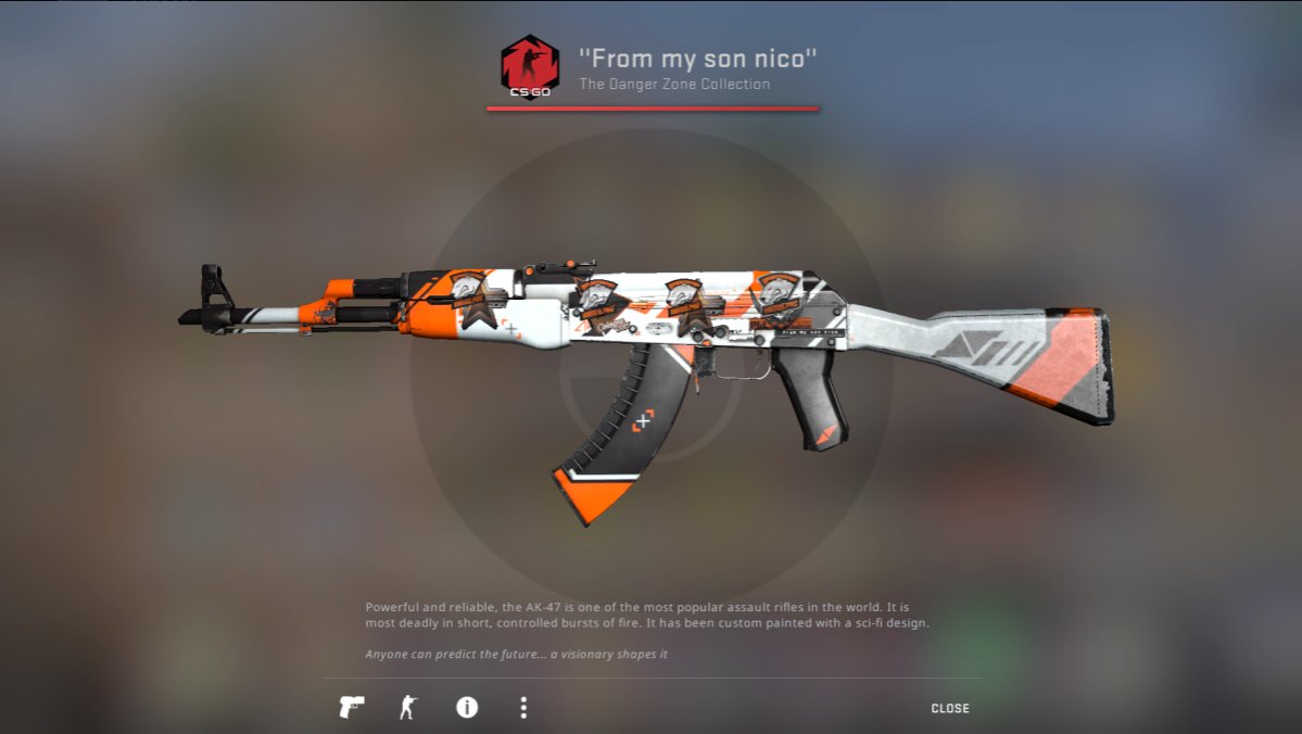 CykaHotFire (@cykahotfireyt) on Twitter photo 💸AK47 Asiimov Giveaway ($30)💸
TO ENTER:
✅Subscribe to youtube.com/cykahotfire
✅Like and retweet
✅Follow
<a href="/CykaHotFireYT/">CykaHotFire</a> and
<a href="/CAZE_GAMING/">CAZE GAMING</a>
Winner will be chosen in 7 days! Good luck! #csgo #csgogiveaway #csgoskins #csgoskinsgiveaway #csgogiveaways #gaming 💸AK47 Asiimov Giveaway ($30)💸
TO ENTER:
✅Subscribe to youtube.com/cykahotfire
✅Like and retweet
✅Follow
<a href="/CykaHotFireYT/">CykaHotFire</a> and
<a href="/CAZE_GAMING/">CAZE GAMING</a>
Winner will be chosen in 7 days! Good luck! #csgo #csgogiveaway #csgoskins #csgoskinsgiveaway #csgogiveaways #gaming