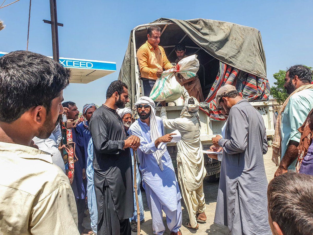 CUVASScouts's tweet photo. Donations collected by CUVAScout at DG Khan and being distributed among more than 100 needy families
#cuvas
#scout https://t.co/PECeDAgQqv