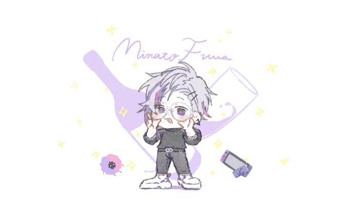 #不破湊新衣装 #絵スコート めちゃくちゃ素敵でした... 