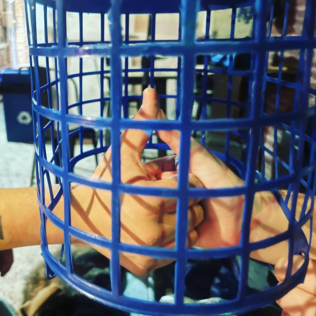 WeAreJWC's tweet photo. A thumb wrestling cage match determined who holds the JWC Certificate of Victory… and we have a new winner, @KingNobodyPinky! 

Our next show is 10pm October 1st at the @PackTheater! See you there! #wearejwc #jakkedwrestlingcomedy #packtheater #socalwrestling #wrestling https://t.co/jNYHOmtWIL