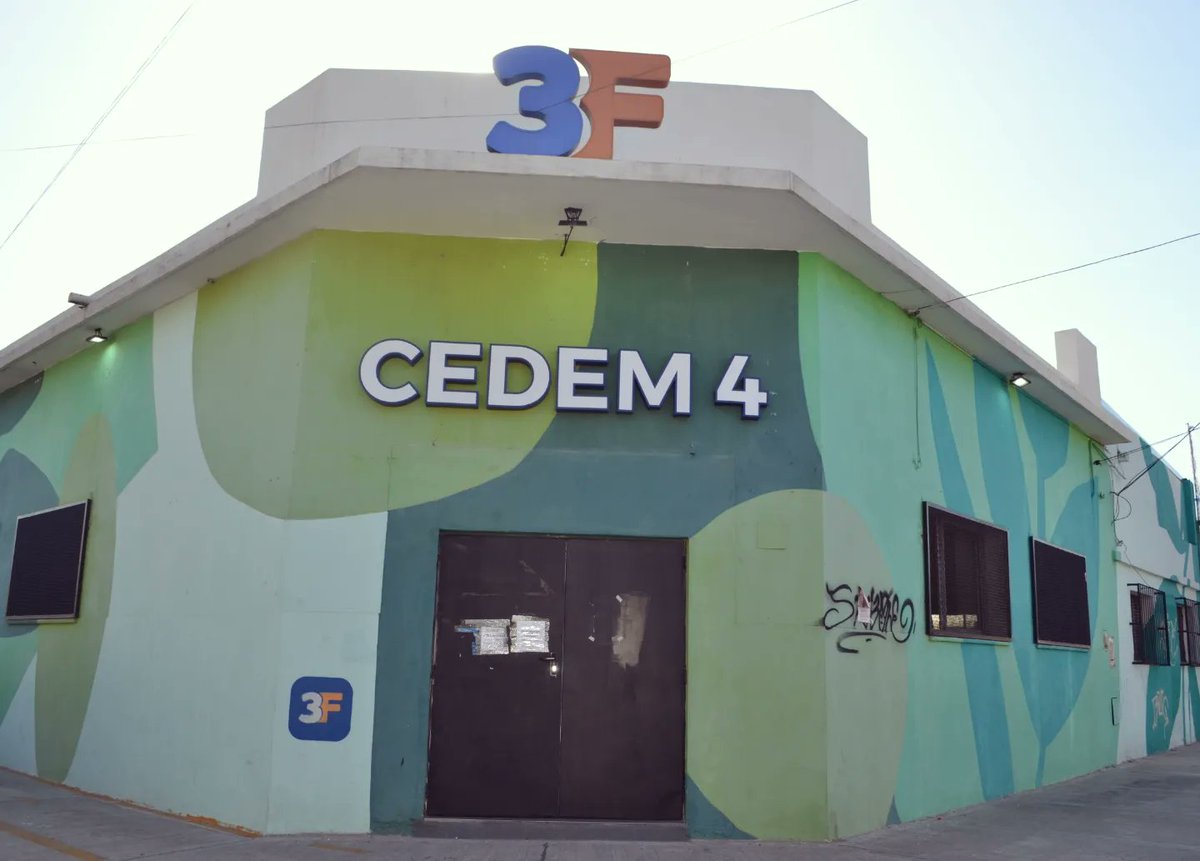 hclorenzo77's tweet photo. Ayer festejamos el primer aniversario del centro deportivo municipal que cambió a #Ciudadela para siempre😀
Es un orgullo que el #Cedem4 sea un punto de encuentro para los vecinos con actividades deportivas y recreativas totalmente gratuitas.
#PudimosMuchoPodemosMás
@dievalen https://t.co/rpvv9nf5fC