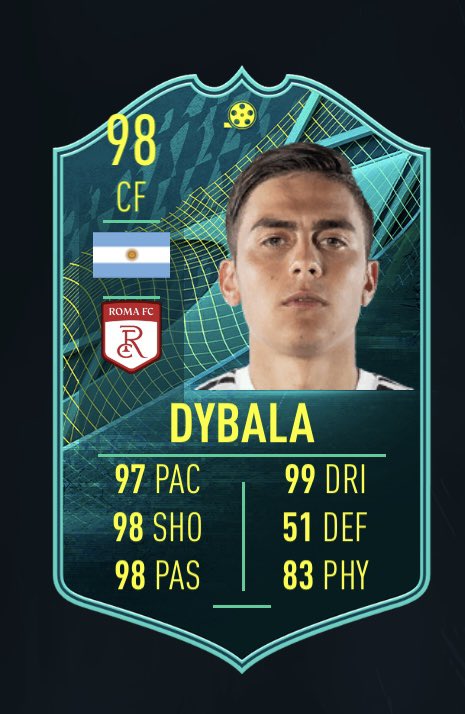 FUT Sheriff - 💥Dybala🇦🇷 is added to come via Pre Season