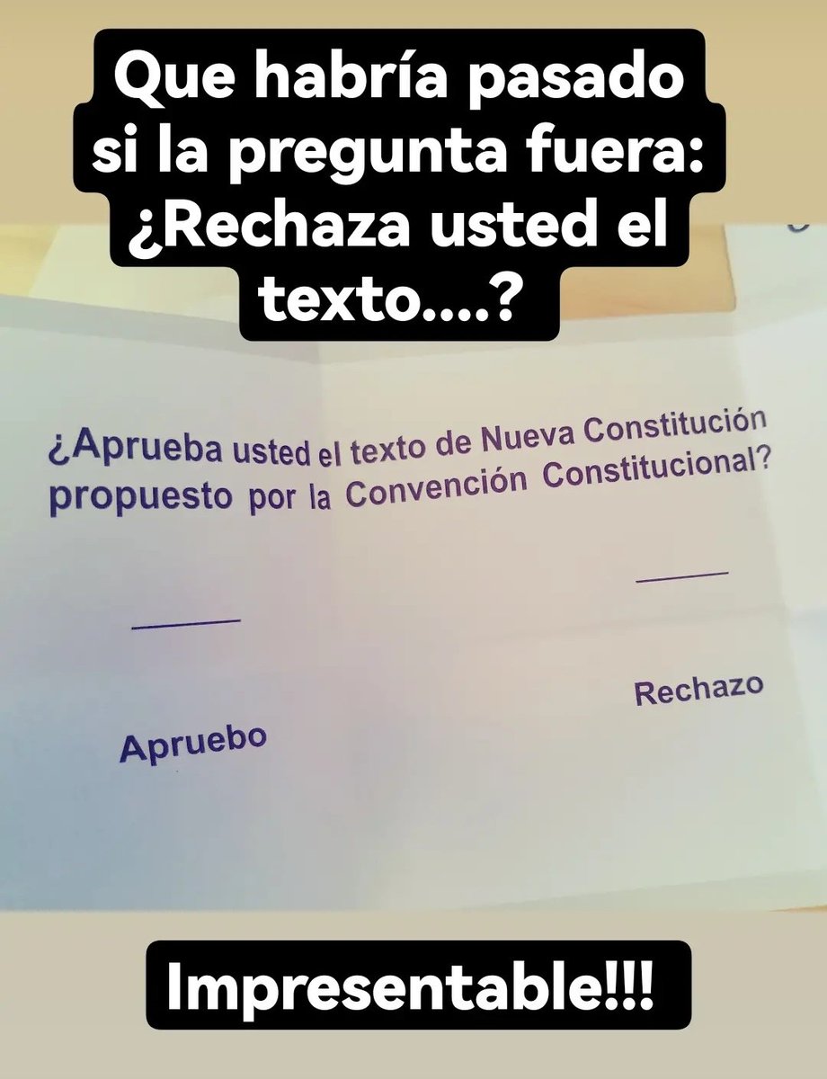 #PlebiscitoConstitucional
#Elecciones2022