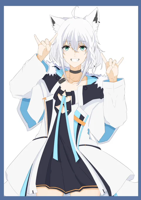  #絵フブキ 