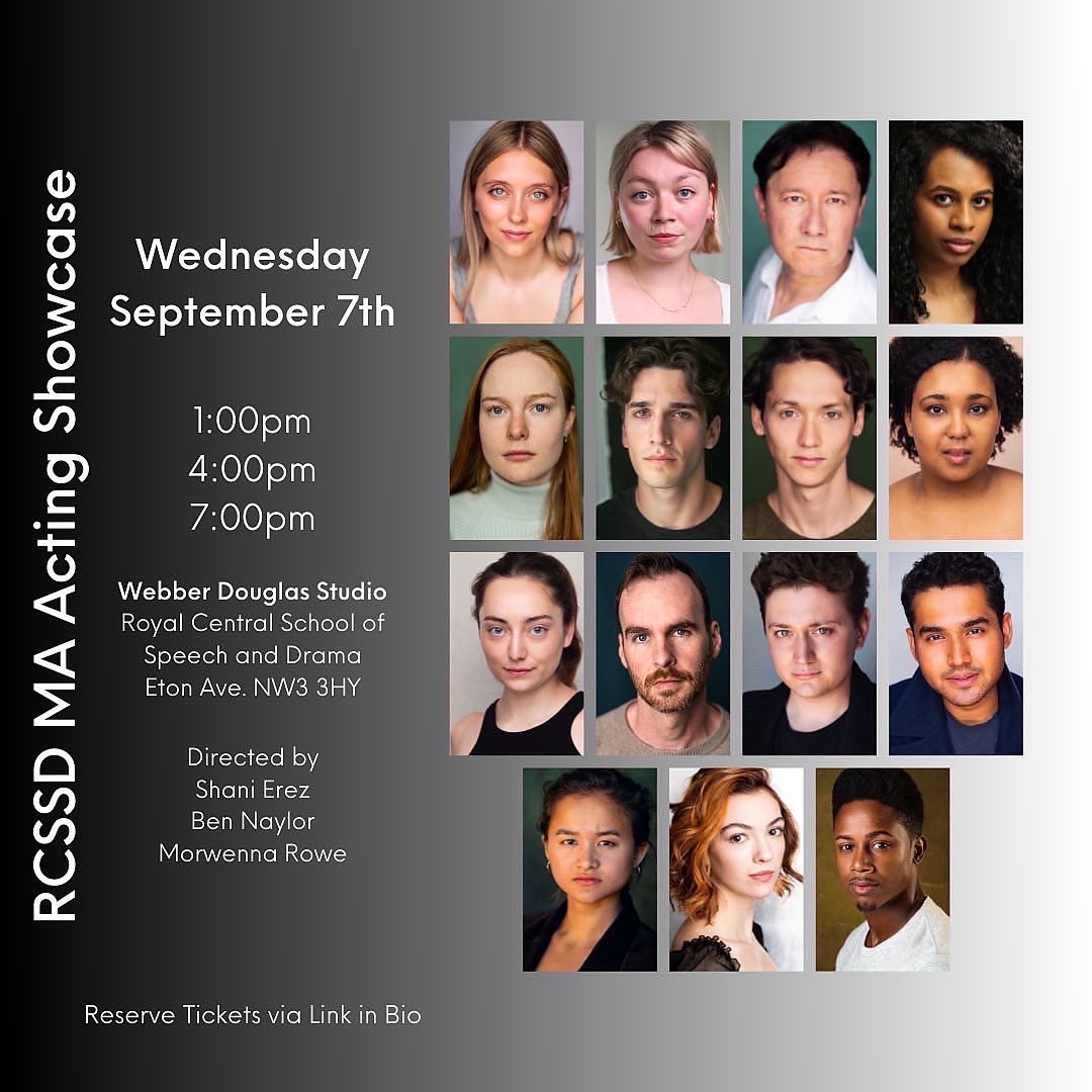 MA Acting Classical @ Central tweet media