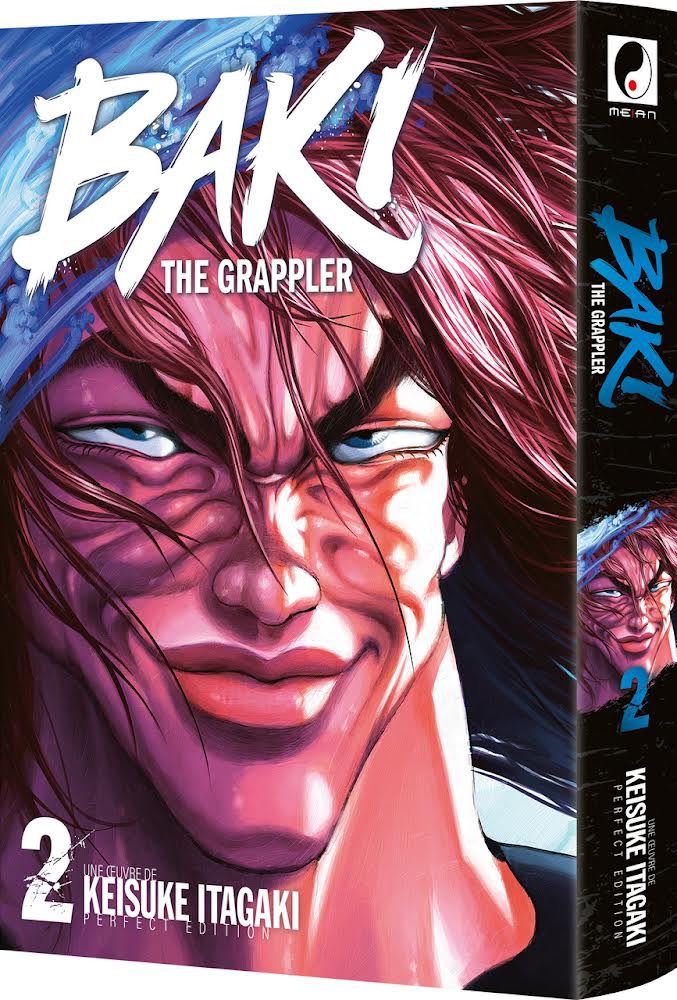 mehdibenlakhdar's tweet photo. CONCOURS MANGA 🎁 

Avec @MeianFR on te fait gagner les 4 premiers tomes de l’Edition Perfect de Baki The Grappler 

Pour participer : 

- Follow @mehdibenlakhdar &amp; @MeianFR 
- Mentionne un pote et RT 

Il y aura 2 gagnants 🍿

Tirage le 19/09 🥷🏽 https://t.co/uX8agqk2zI