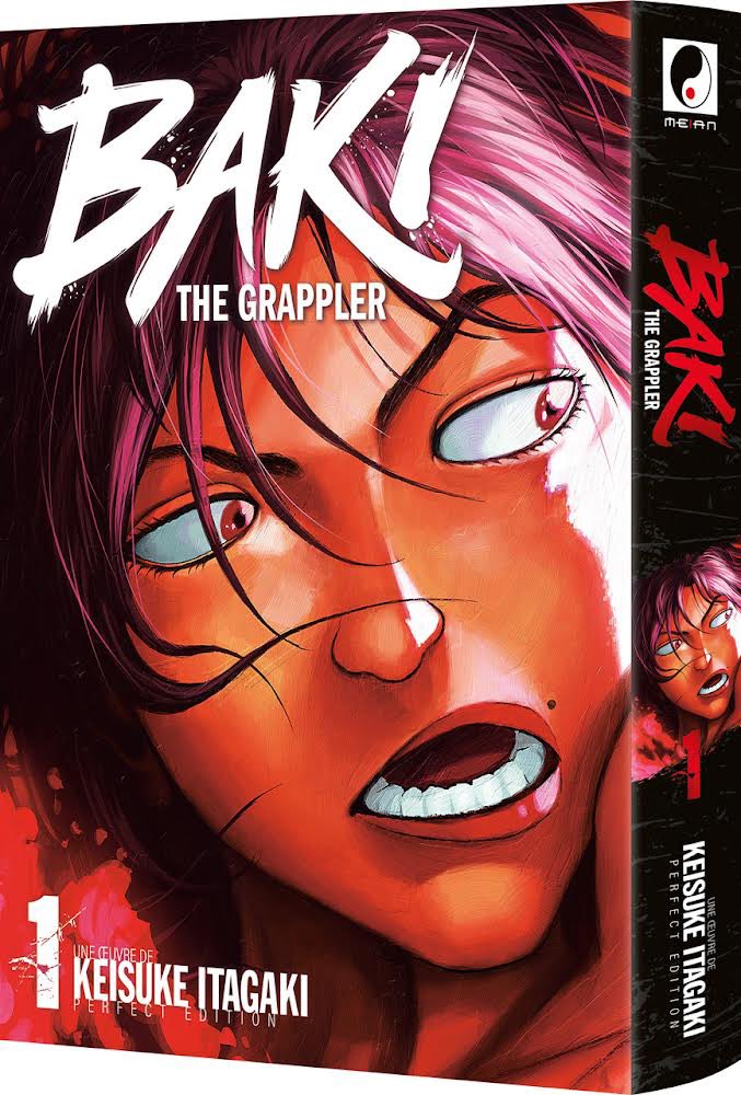 mehdibenlakhdar's tweet photo. CONCOURS MANGA 🎁 

Avec @MeianFR on te fait gagner les 4 premiers tomes de l’Edition Perfect de Baki The Grappler 

Pour participer : 

- Follow @mehdibenlakhdar &amp; @MeianFR 
- Mentionne un pote et RT 

Il y aura 2 gagnants 🍿

Tirage le 19/09 🥷🏽 https://t.co/uX8agqk2zI
