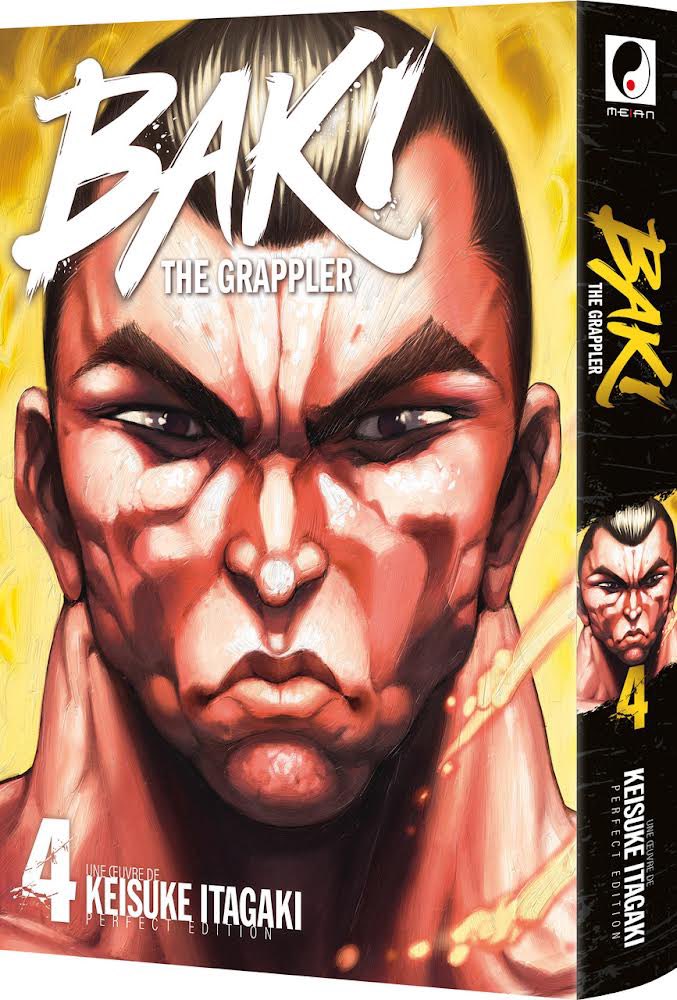 mehdibenlakhdar's tweet photo. CONCOURS MANGA 🎁 

Avec @MeianFR on te fait gagner les 4 premiers tomes de l’Edition Perfect de Baki The Grappler 

Pour participer : 

- Follow @mehdibenlakhdar &amp; @MeianFR 
- Mentionne un pote et RT 

Il y aura 2 gagnants 🍿

Tirage le 19/09 🥷🏽 https://t.co/uX8agqk2zI