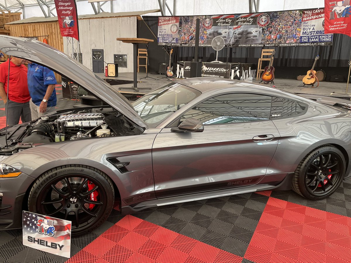 SturgisMustang's tweet photo. Tonight! https://t.co/Sh4hcRem8o