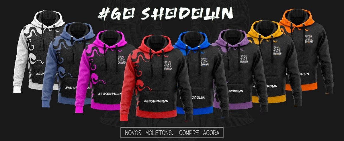 DojoUrbano's tweet photo. Lançamento! Disponíveis por tempo limitado:
Novos moletons Shodown! #GoGoShodown
https://t.co/oUDQMZYvGB https://t.co/Ks38K1tREx