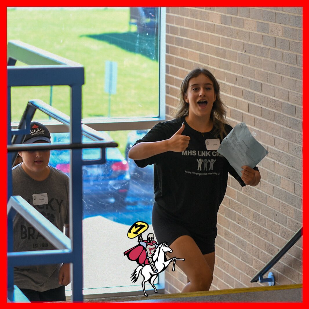 Let’s get ready for the first week of classes - 8:05am Tuesday, September 6th (check your student email for an GC invite to your 1A home room). Tryouts for some teams start this week! Yessss!